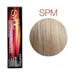 Matrix color sync SPM blond pastelowa mokka